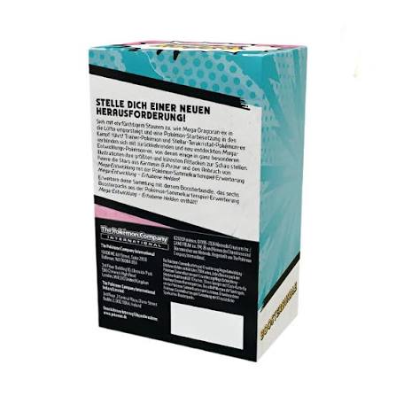 Pokémon TCG - Erhabene Helden - 6er Bundle Sealed Case (DE) 2026