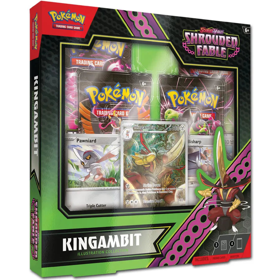 Pokémon Shrouded Fable Kingambit Illustration Collection (EN)