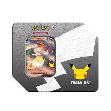 Pokémon TCG - Lances Charizard Celebrations TIN (EN)2021 (US VERSION)