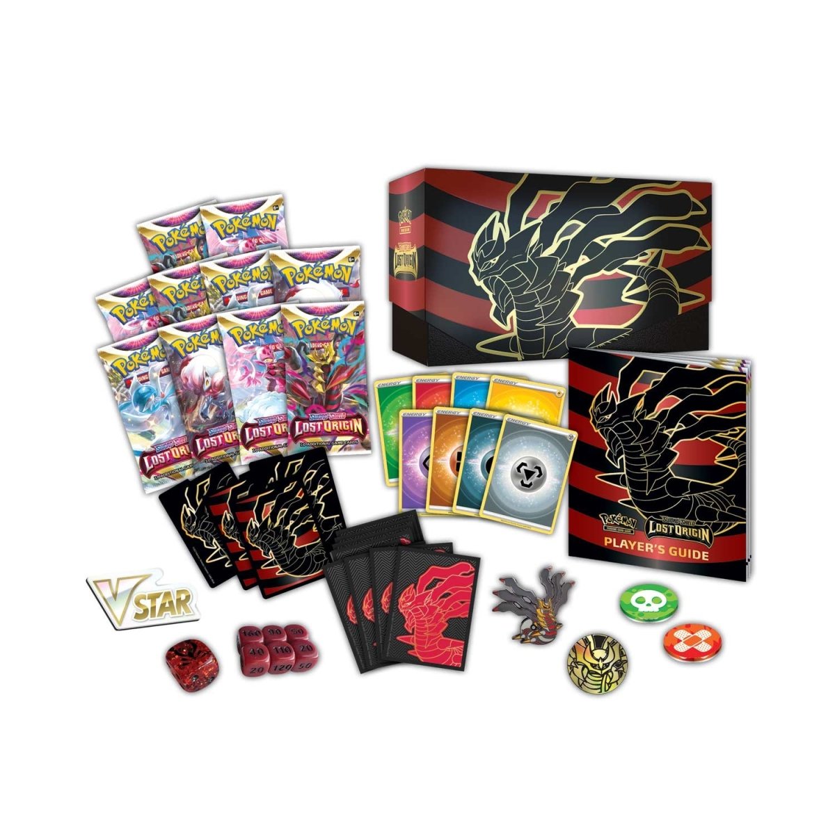 Pokémon TCG - Elite Trainer P.Center Box - Lost Origin PC ETB (EN) 2022