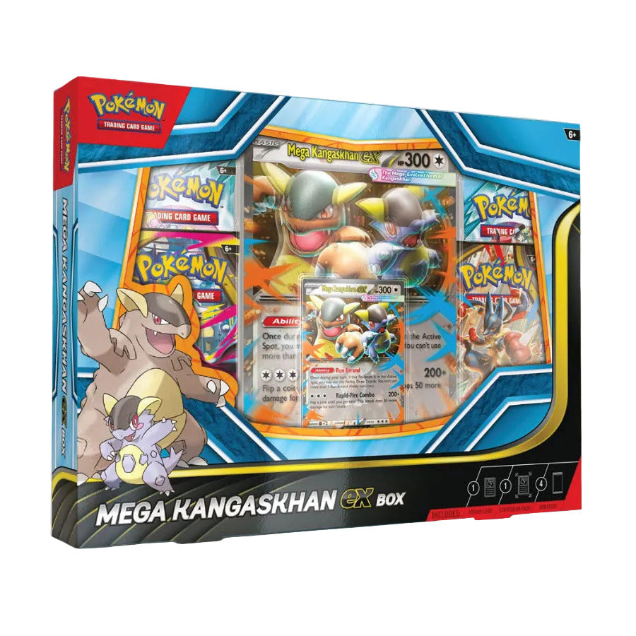 Pokémon TCG - Mega Kangama Collection Box (EN)