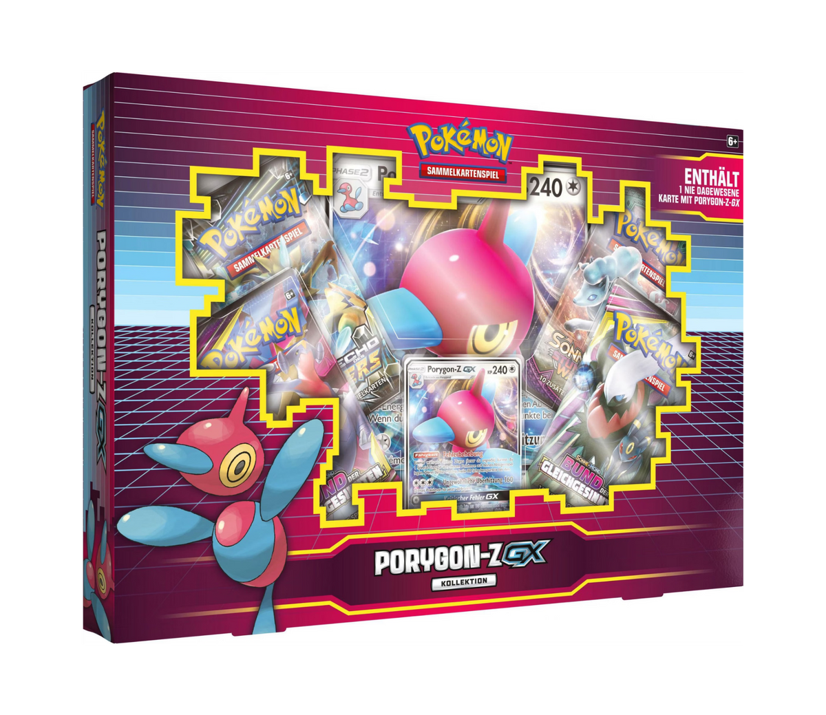 Pokémon TCG - Porygon Z Gx Kollektion Box (DE)
