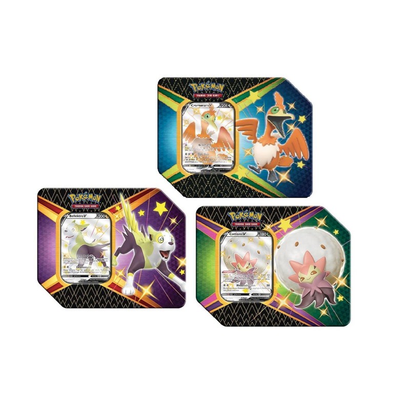 Pokémon TCG - Shining Fates Tin Kollektion (3x Set) (DE) 2021