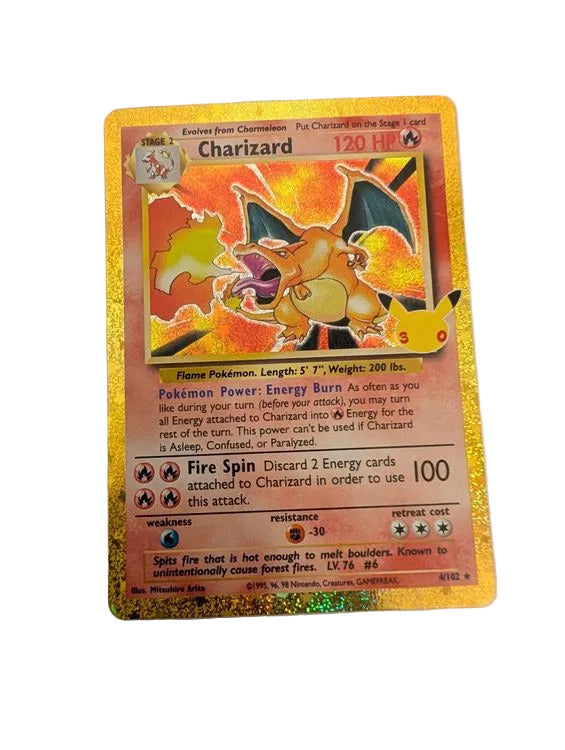 Pokémon TCG - 30th EN 04/102 - Charizard