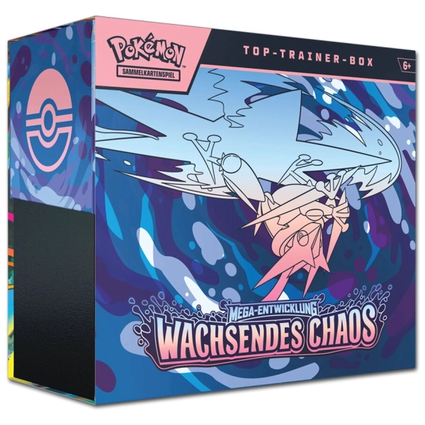 Pokémon TCG - Top Trainer Box - Wachsendes Chaos (DE)
