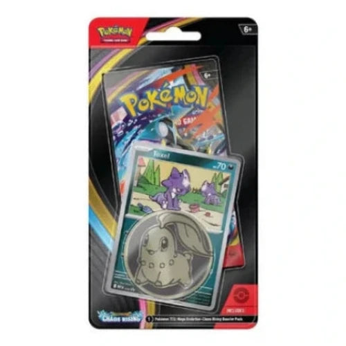 Pokémon TCG - Chaos Rising Toxel - Booster Blister Pack (EN)