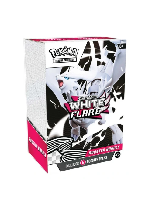 Pokémon TCG - White Flare- Booster Bundle (EN)