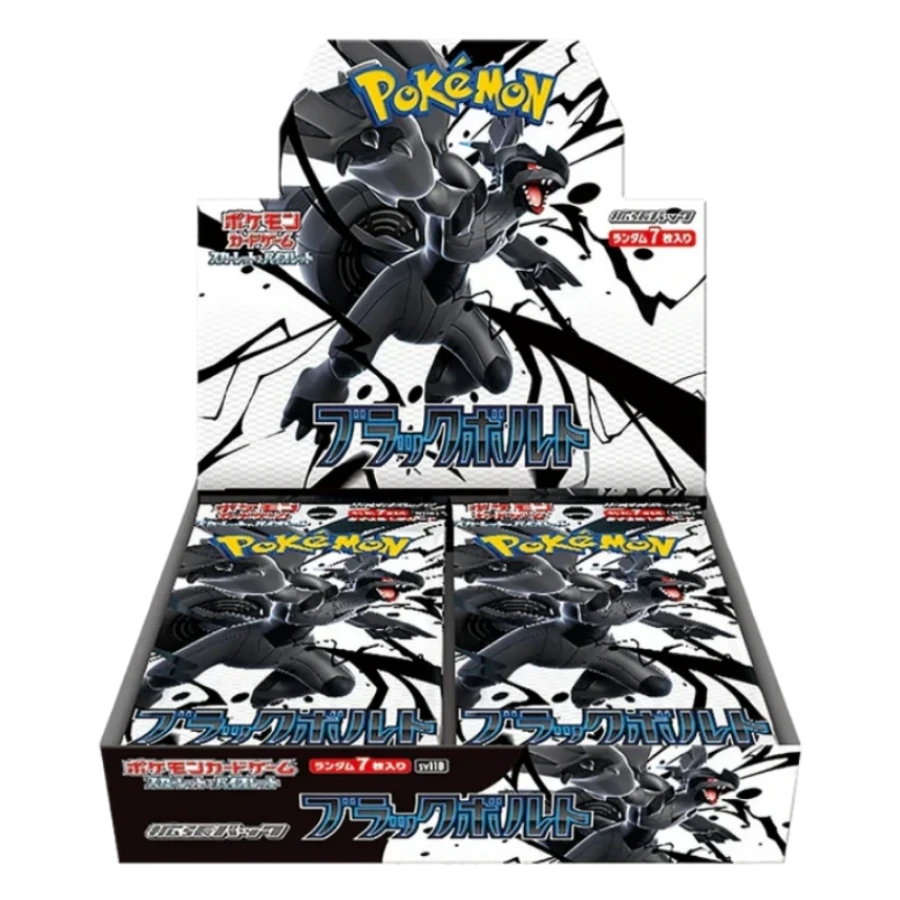 Pokémon TCG - Black Bolt - Booster Display Box (JP)