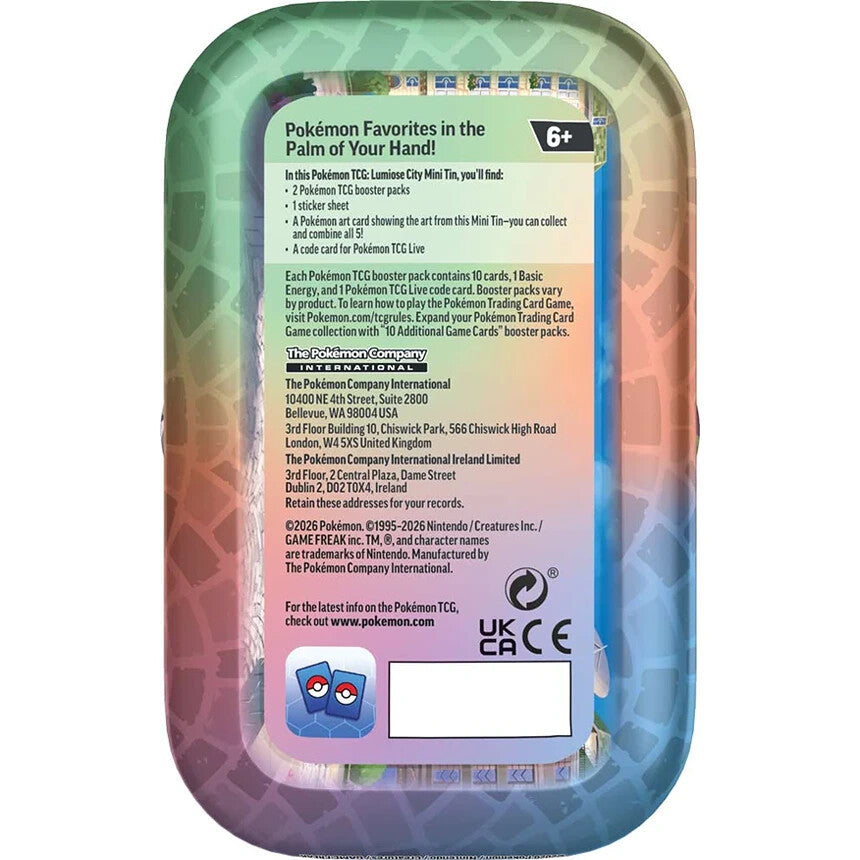 Pokémon TCG - Lumiose City - Mini Tin Display (EN) (Unsealed)