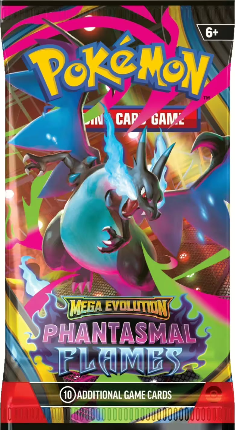 Pokémon TCG - Phantasmal Flames Booster Box (EN) 2025
