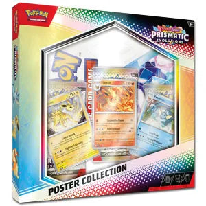Pokémon TCG - Prismatic Poster Collection Box (EN)