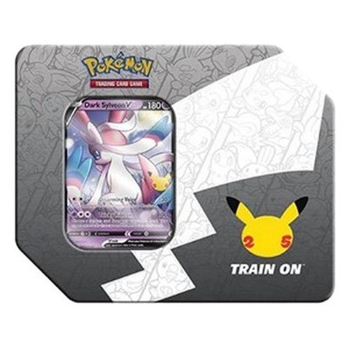 Pokémon TCG - Dark Sylveon Celebrations TIN (EN)2021 (US-VERSION)