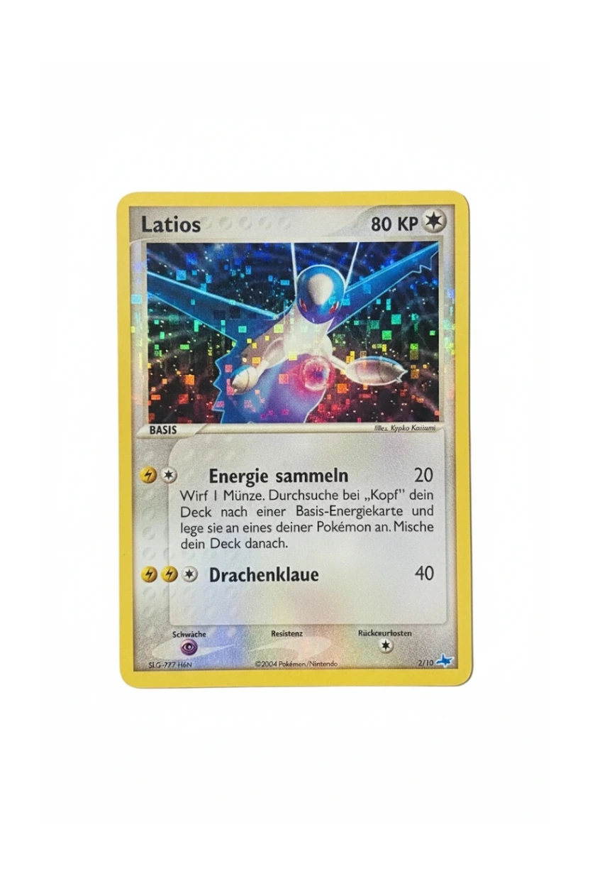 Pokémon TCG - Promo Card - TK1 20 - Latios