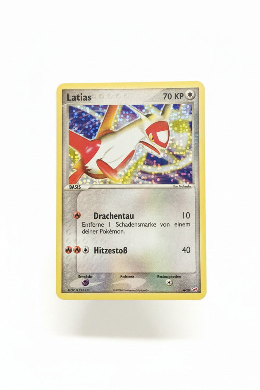 Pokémon TCG - Promo Card - TK1 4K - Latias