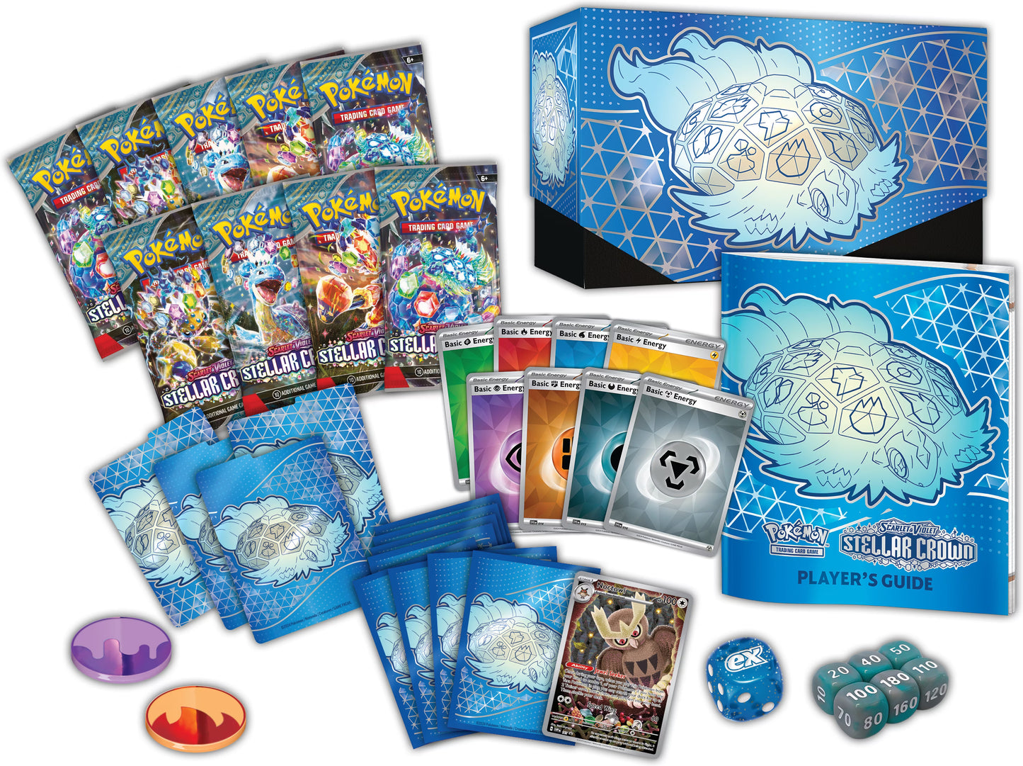 Pokémon TCG - Elite Trainer Box - Stellar Crown (EN) 2024