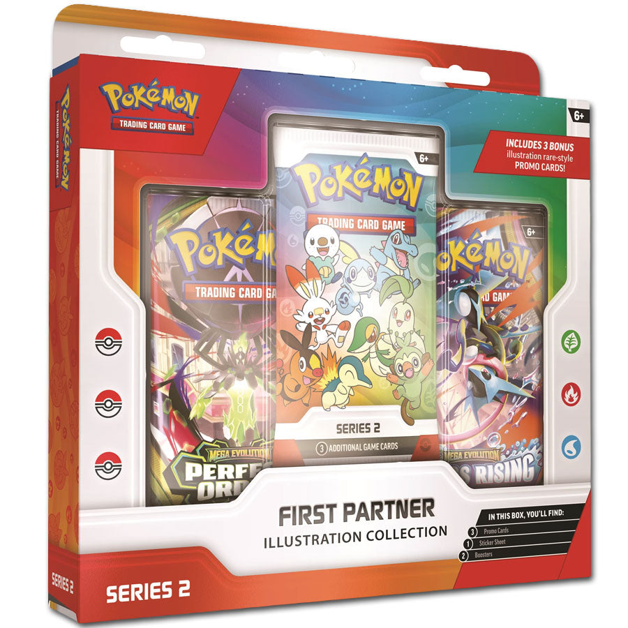 Pokémon TCG - First Partner - Series 2 (EN)