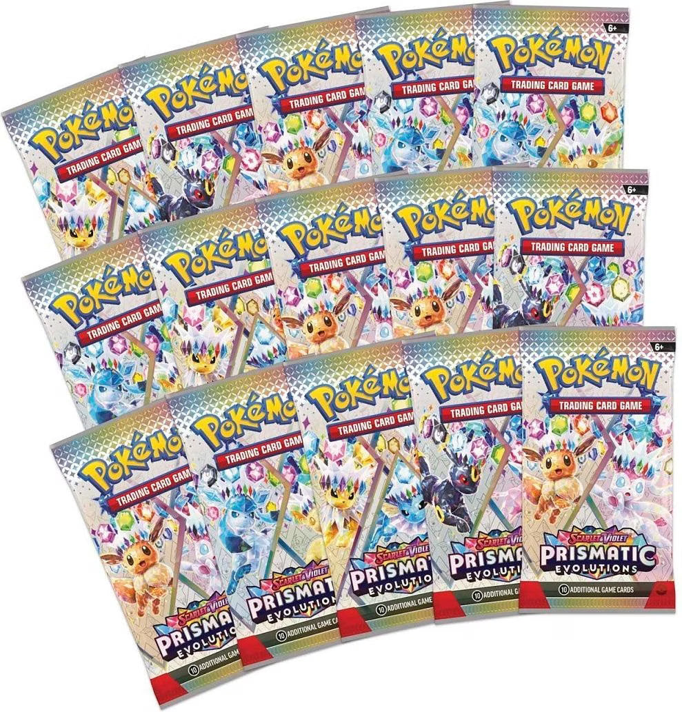 Pokémon TCG - Prismatic Evolutions Super Premium Box (EN) 2025