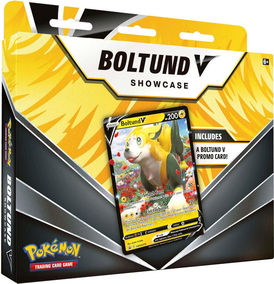 Pokémon TCG - Boltund V Showcase Box (EN) 2022