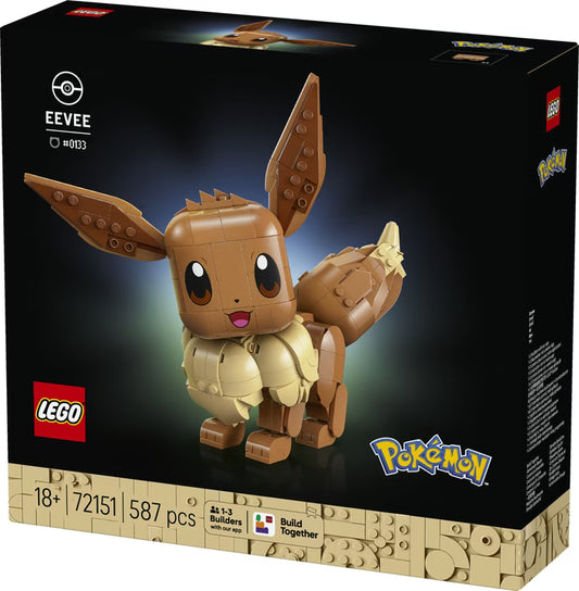 Pokémon Lego - Eevoli
