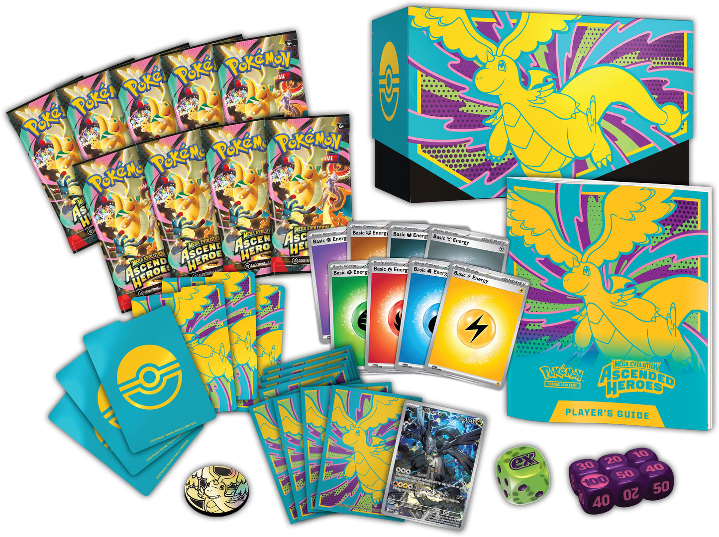 Pokémon TCG - Top Trainer Box - Erhabene Helden (DE)