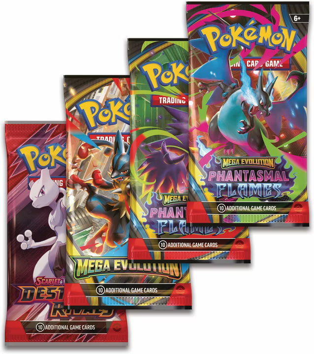 Pokémon TCG - Mega Charizard X EX TIN (EN) 2026