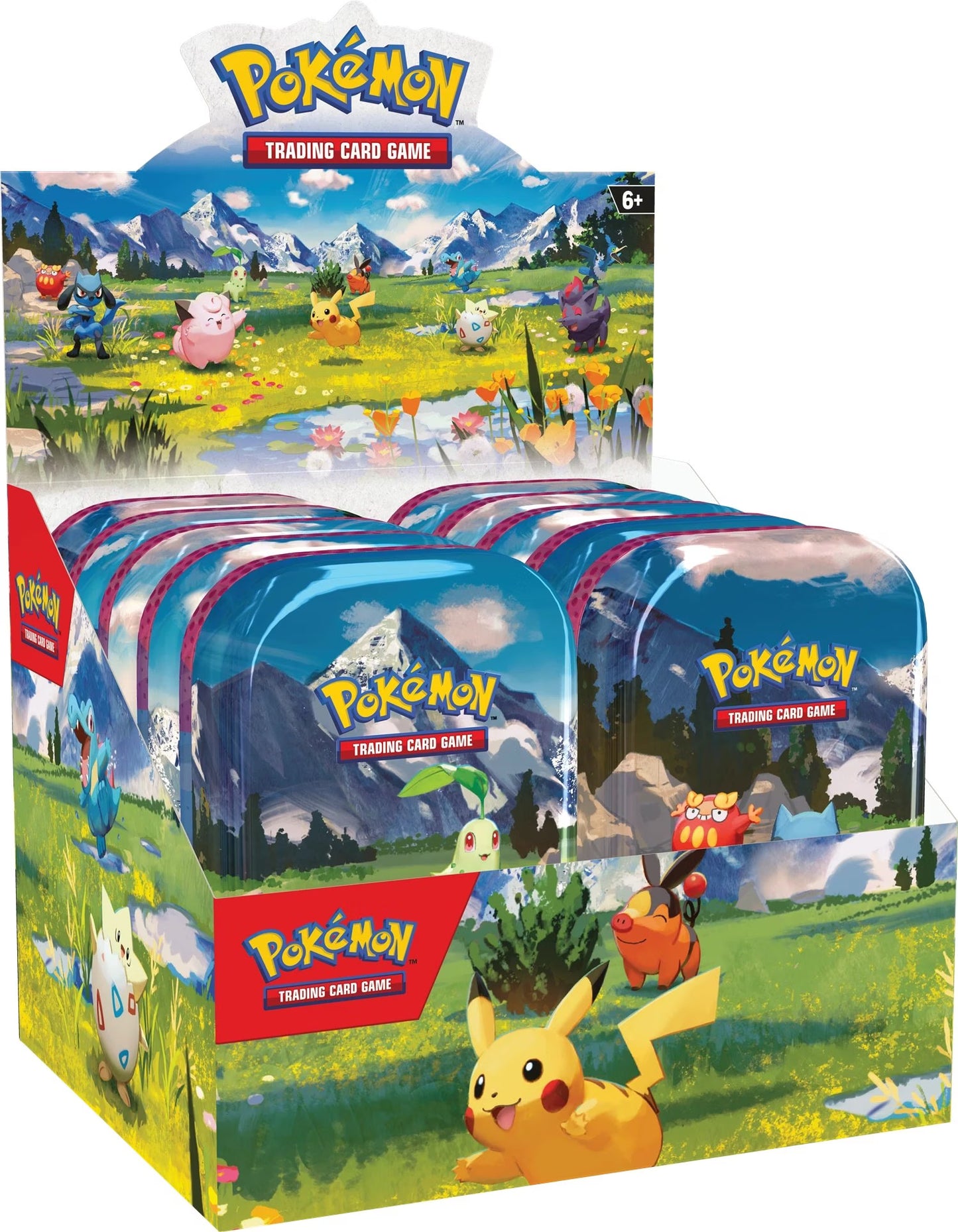 Pokémon TCG - Ascended Heroes MINITIN - Sealed (EN)