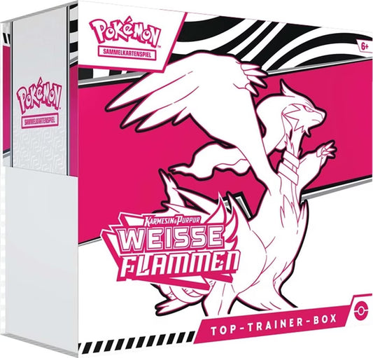 Pokémon TCG - Top Trainer Box - Weisse Flammen (DE)