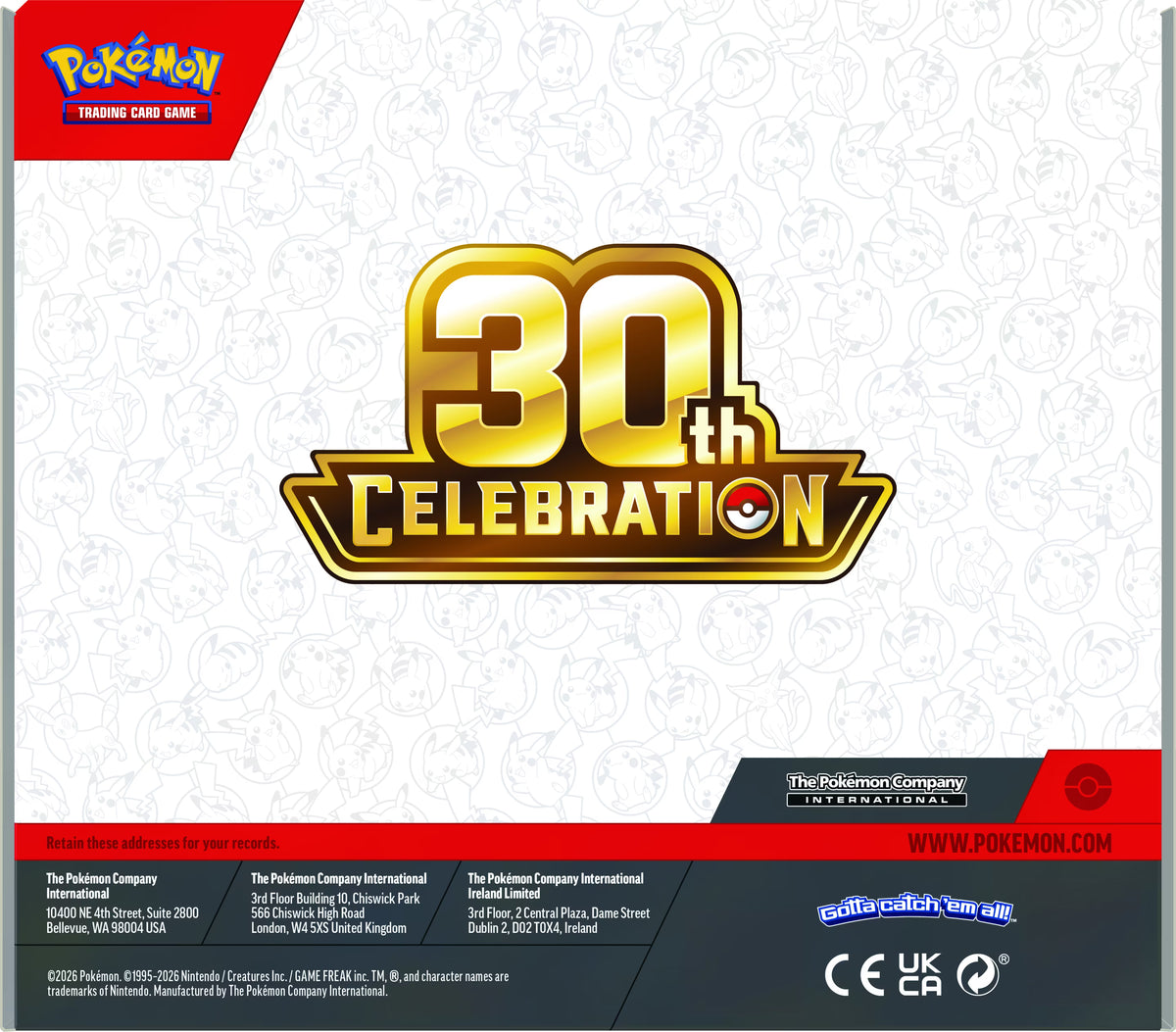 Pokémon TCG - 30th Celebration - Pooster Collection (EN)