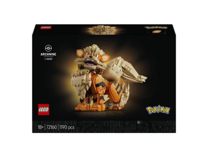 Pokémon Lego - Arkani