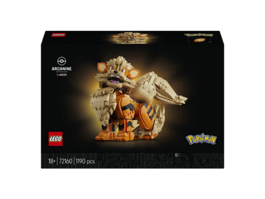 Pokémon Lego - Arkani