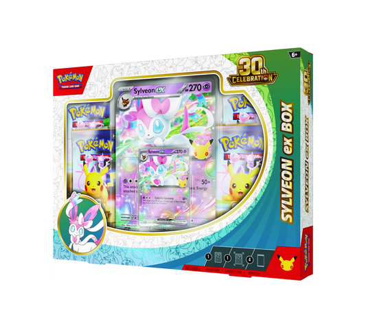 Pokémon TCG - 30th Celebration - Sylveon Ex Box