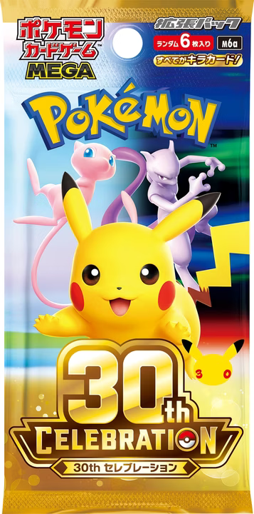 Pokémon TCG - 30th Celebration - Booster Display (JP)