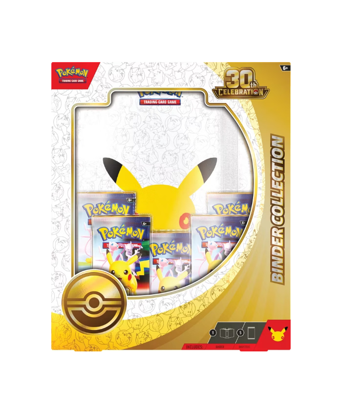 Pokémon TCG - 30th Celebration - Binder Collection Box