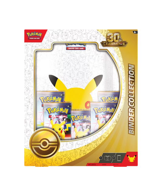 Pokémon TCG - 30th Celebration - Binder Collection Box