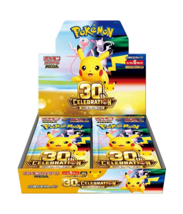 Pokémon TCG - 30th Celebration - Booster Display (JP)