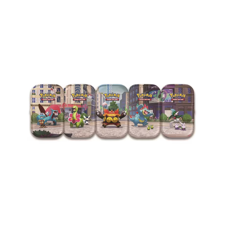 Pokémon TCG - Lumiose City MINITIN Display - Sealed (EN)