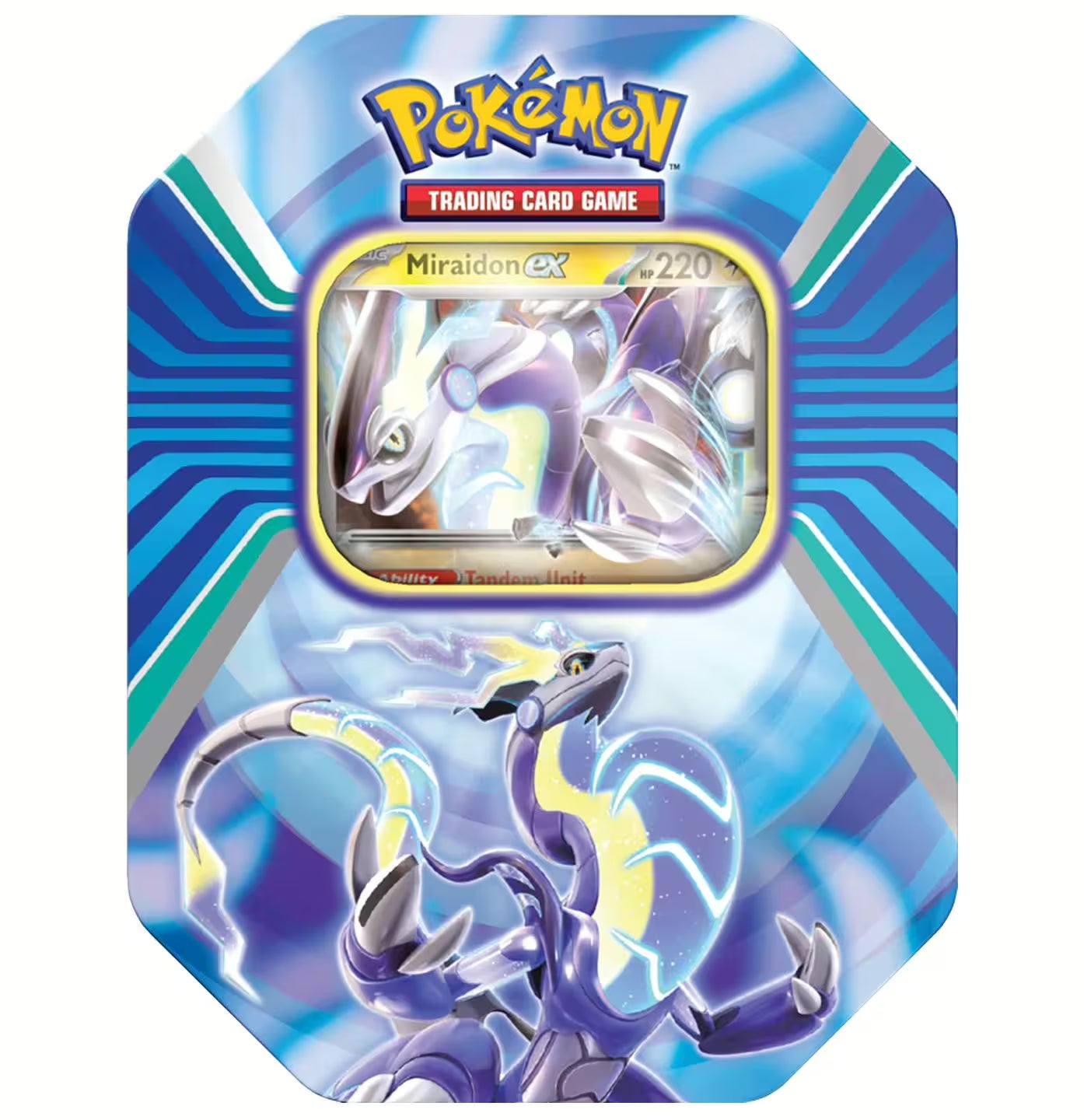 Pokémon TCG - Paldea Legends TIN Miraidon EX (EN) 2023