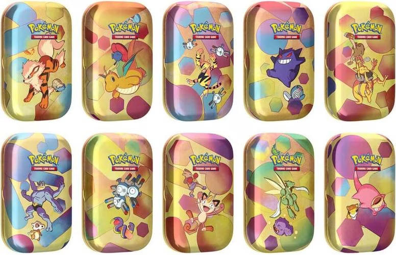 Pokémon TCG - 151 Mini Tin Solo (EN) 2023