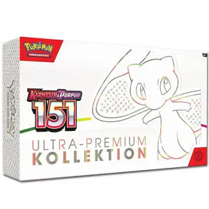 Pokémon TCG - 151 Ultra Premium Collection Box (DE)