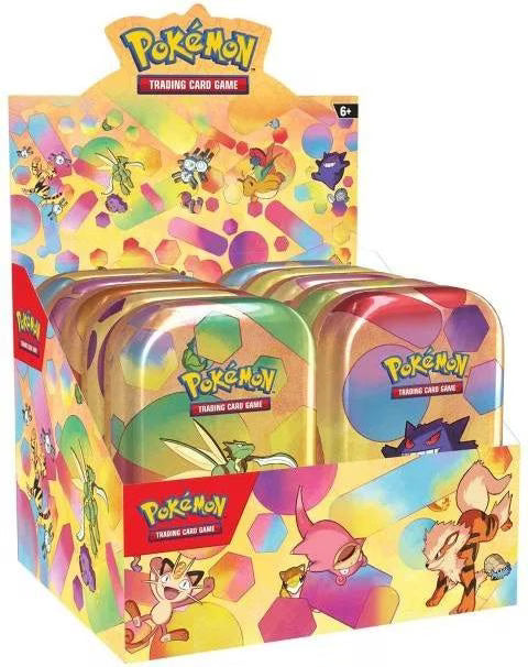 Pokémon TCG - 151 TIN Display (EN) 2023 (ohne Folie)