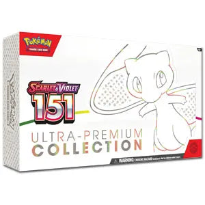 Pokémon TCG - 151 Ultra Premium Collection Box (EN)