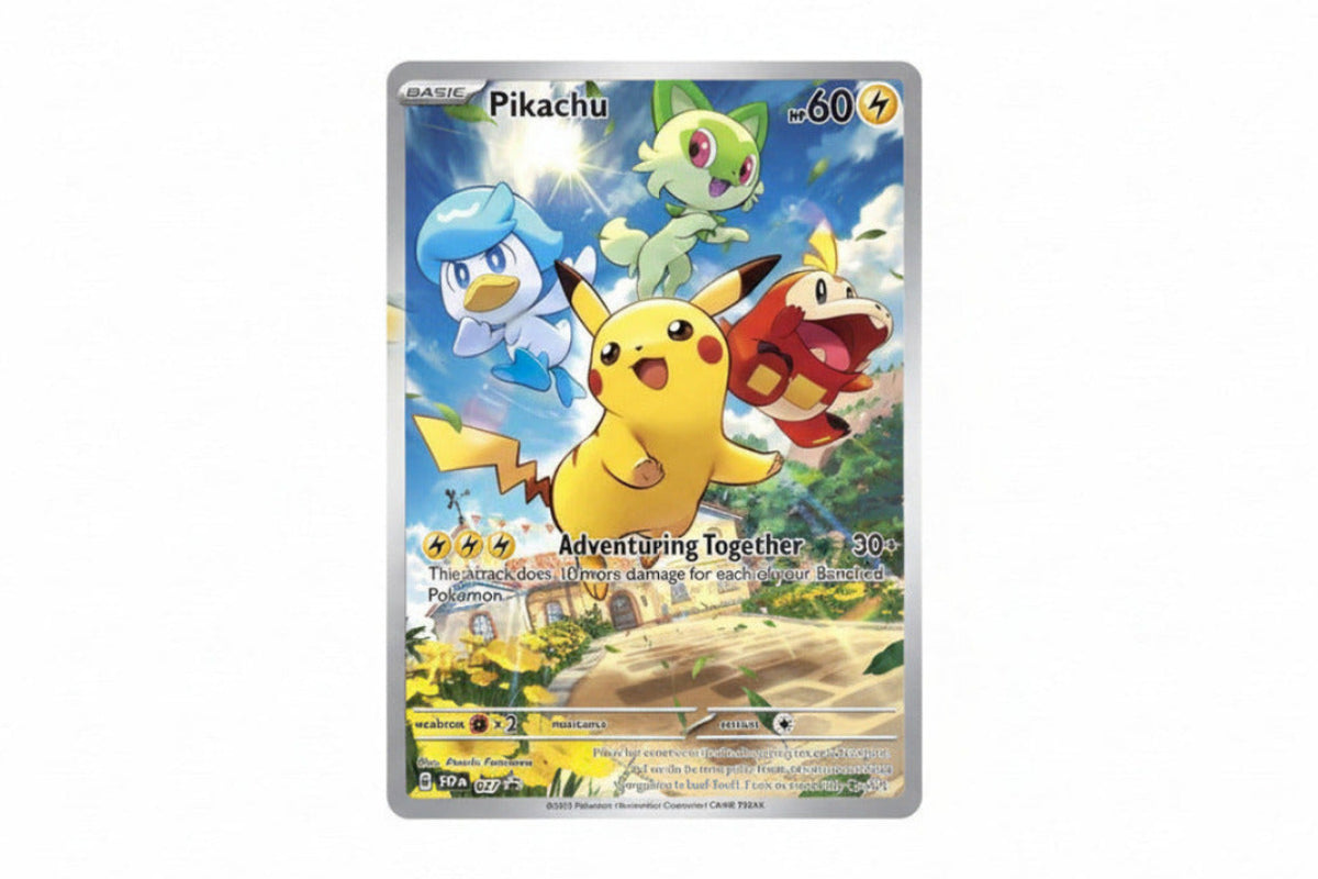 Pokémon TCG - Promo Card - SVP027 - Pikachu