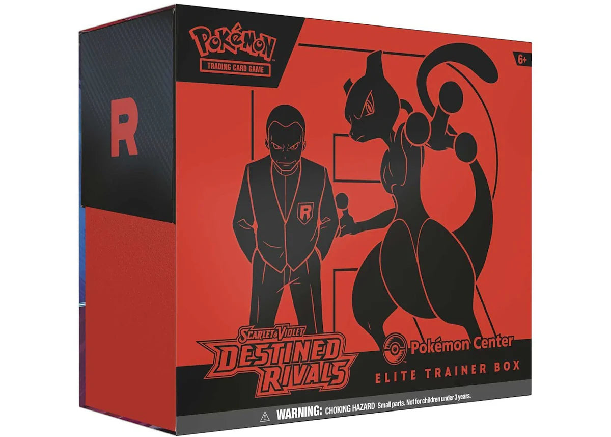 Pokémon TCG - Destined Rivals P.Center Elite Trainer Box (EN) 2026