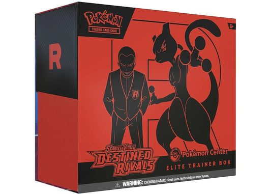 Pokémon TCG - Destined Rivals P.Center Elite Trainer Box (EN) 2026