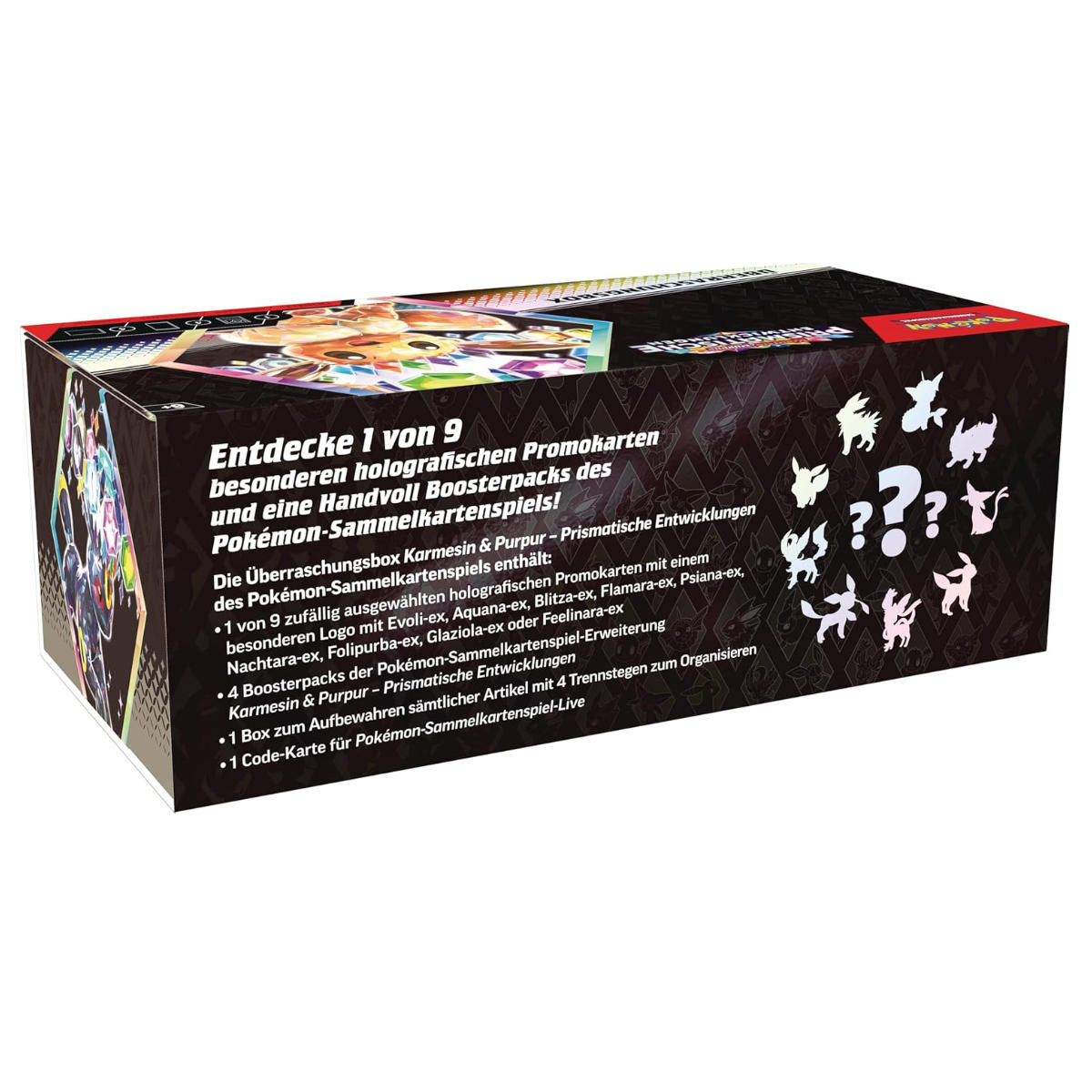 Pokémon TCG - Prismatic Evolutions Überaschungsbox (DE) 2025