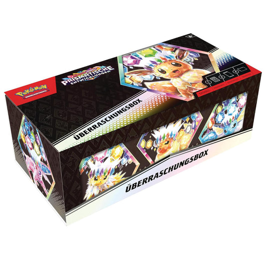 Pokémon TCG - Prismatic Evolutions Überaschungsbox (DE) 2025