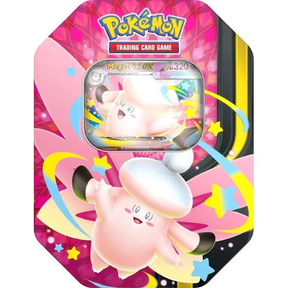 Pokémon TCG - Mega Pixi EX TIN (DE) 2026