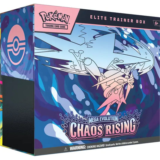 Pokémon TCG - Elite Trainer Box - Chaos Rising (EN)