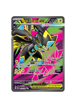Pokémon TCG - PBL EN 098/084 - Mega Zeraora EX