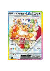 Pokémon TCG - Promo Card SVP/EN 174 - Eevee EX